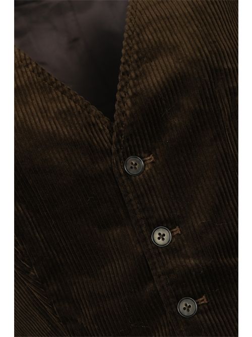Gilet in velluto a costine POLO RALPH LAUREN | 211971239001